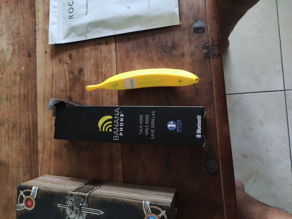 Banana Phone Bluetooth Wireless Handset