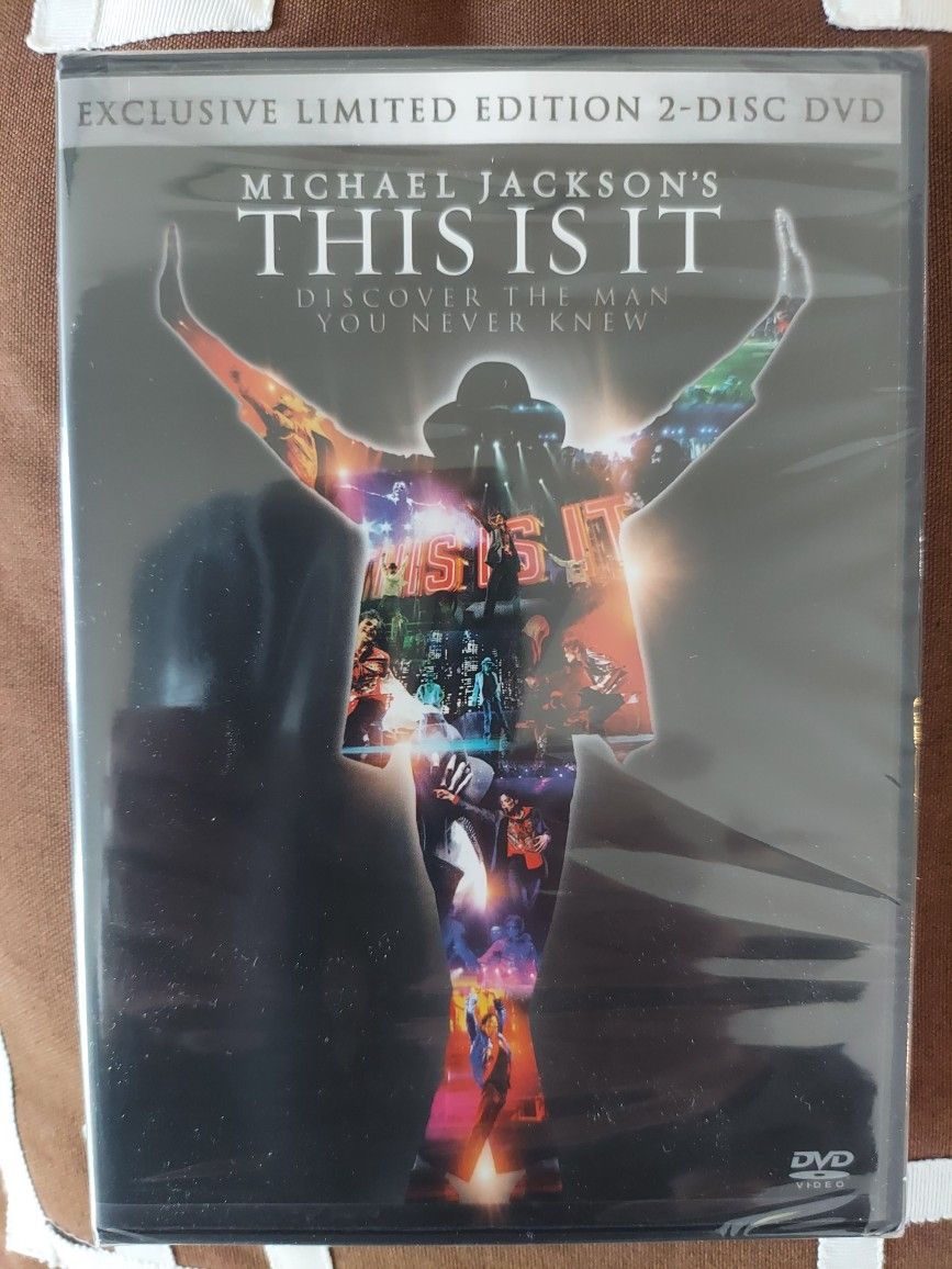 Limited  Edition,  Michael Jackson's  This  Is  It, 2 Disc DVD