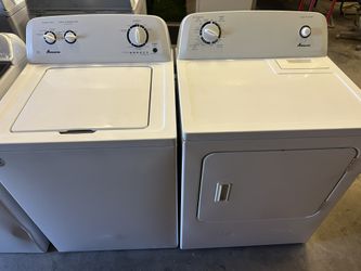 Washer And Dryer - 90 Day Warranty