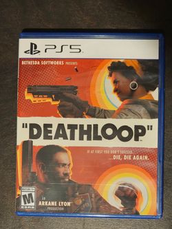 Deathloop PS5 Game