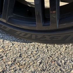 26’inch wheels
