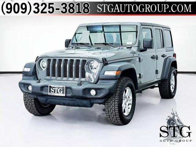 2020 Jeep Wrangler Unlimited