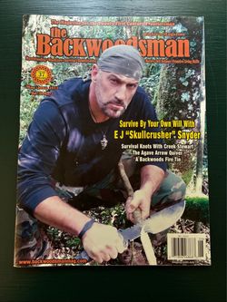 The Backwoodsman Magazine May/June 2017 Vol. 38 No. 3