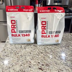 GNC Pro Performance Bulk 1340