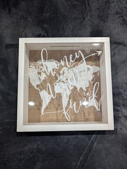 Wedding Honey Moon Fund Box