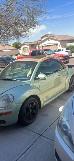 2008 New Beetle Volkswagen clean title