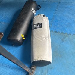 Two Everlast Heavy Bags 80lb 