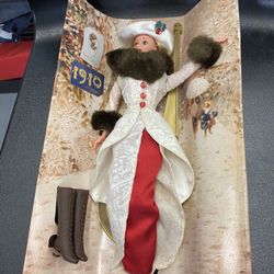 New No Box  1995 Holiday Memories Barbie  