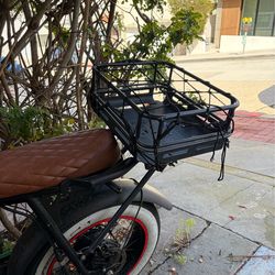 Super73 Ebike Cargo Rack and Surfboard Mount