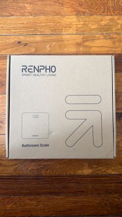RENPHO BATHROOM SCALE