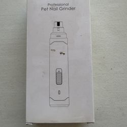 Large Dog And Cat Pet Nail Grinder