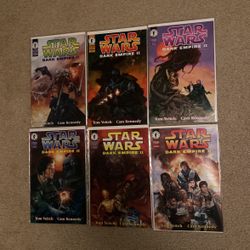 Star Wars Dark Horse Comics Dark Empire II 1-6