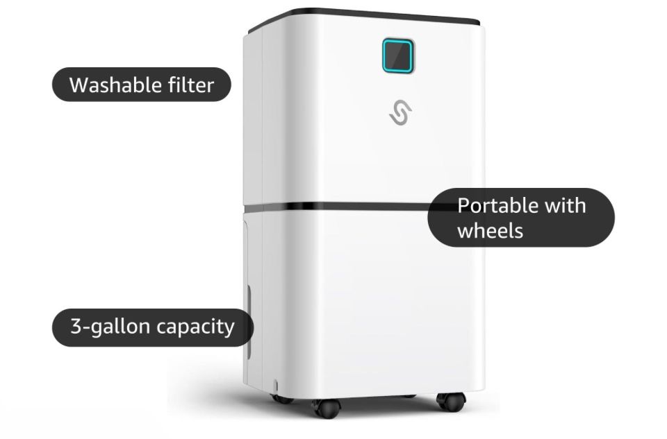 2000 Sq. Ft Dehumidifier