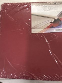 Red 12x12 Album With No Pages Brand New