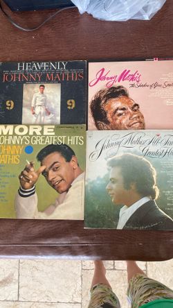 Vinyl Johnny Mathis Lot Of 6