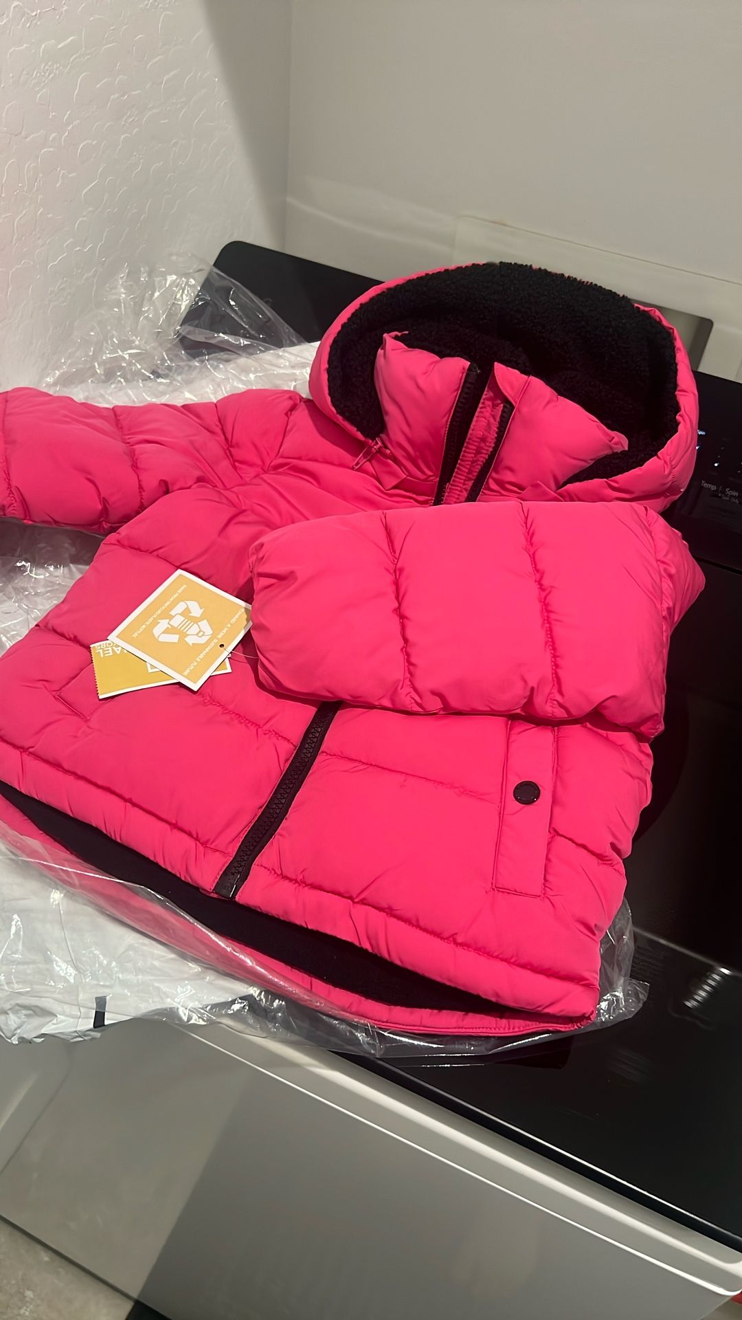 Little Girls Puffer Jacket