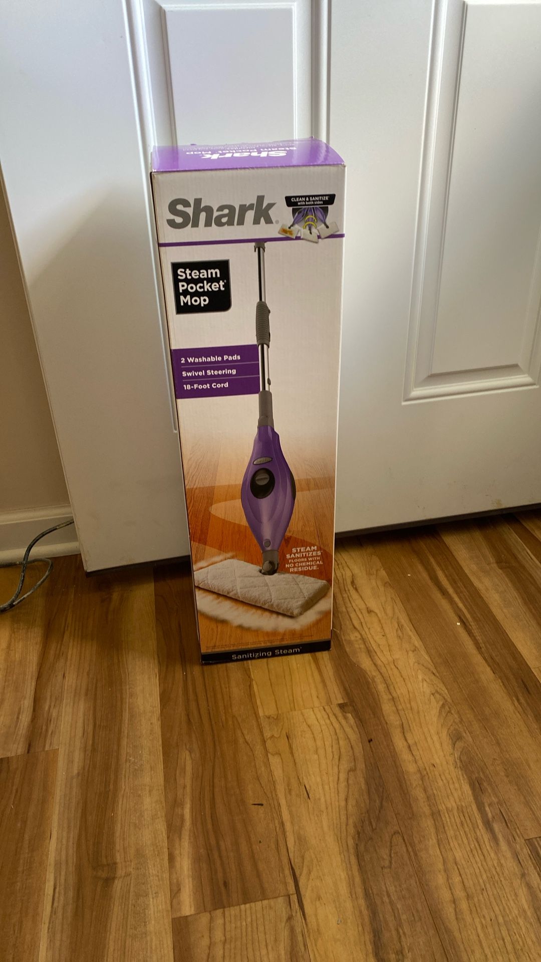 Shark Steam Pocket Mop - New In Box