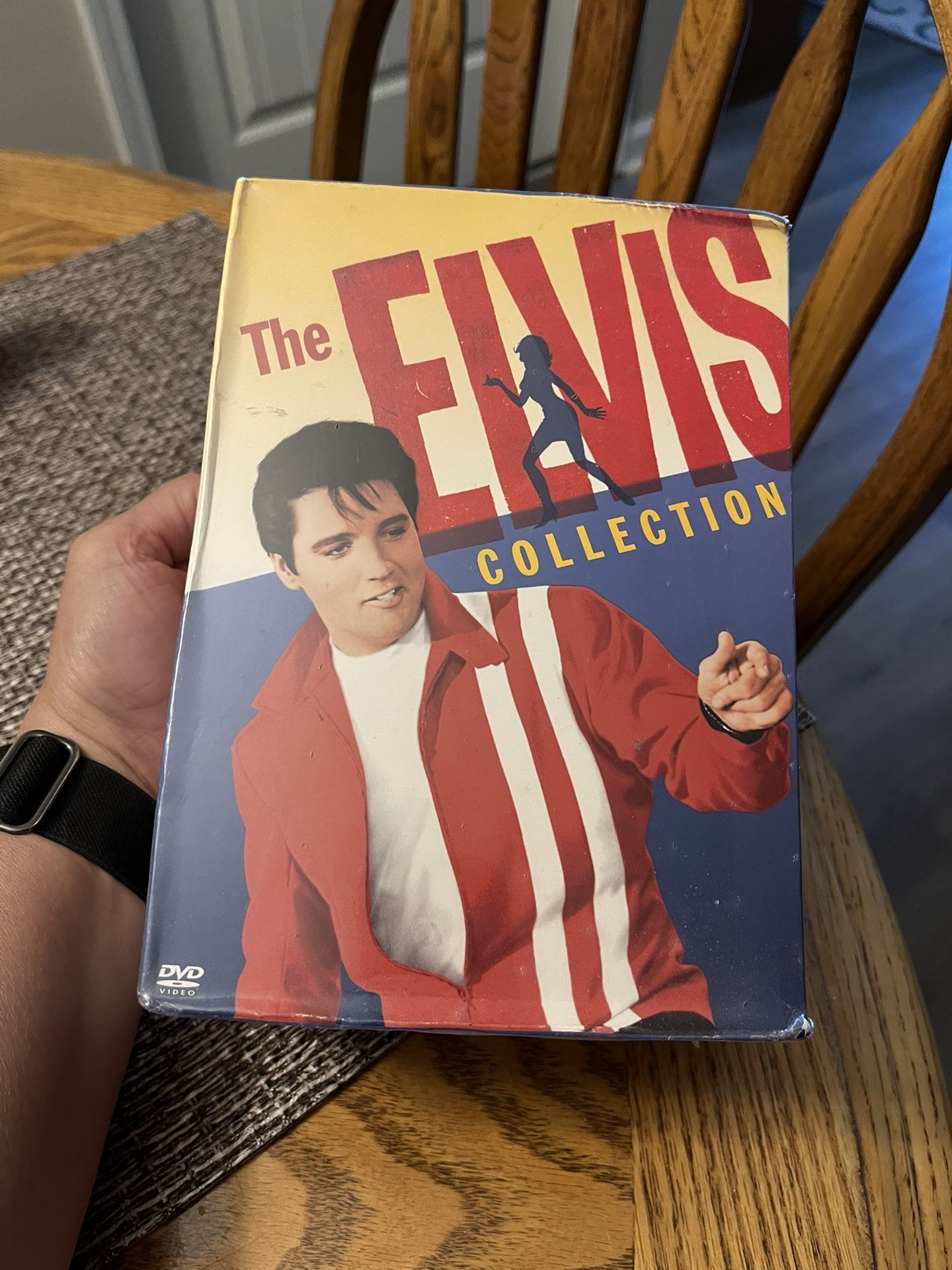 Elvis Collection 6 DVDs