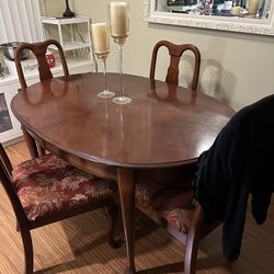 Dining table