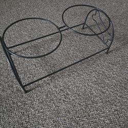 Dog Food And Water Stand 