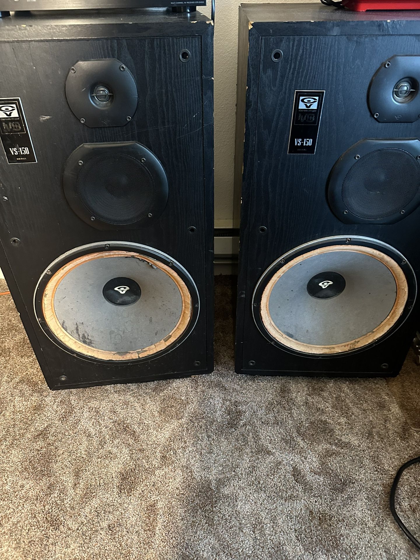 Cerwin - Vega Series VS-150