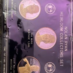 Nolan Ryan Coin Set