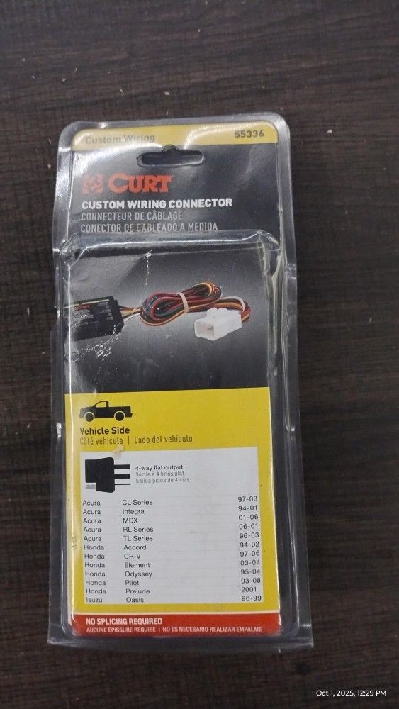 Tow Kit Wiring For Honda/Acura