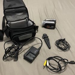 Panasonic HD Cámara & Samsung Cámara