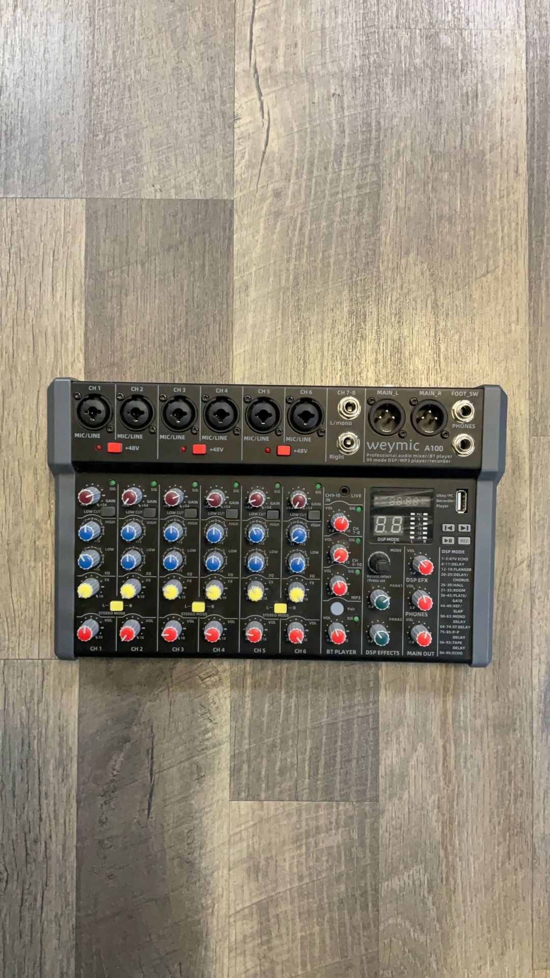 Weymic A100 Mixer/ BT Player