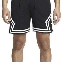 Nike Air Jordan Dri-Fit Diamond Shorts Black DH9075-010 Men’s Size XL