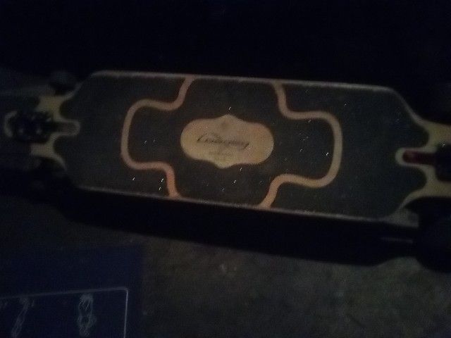 Loaded Deck Longboard