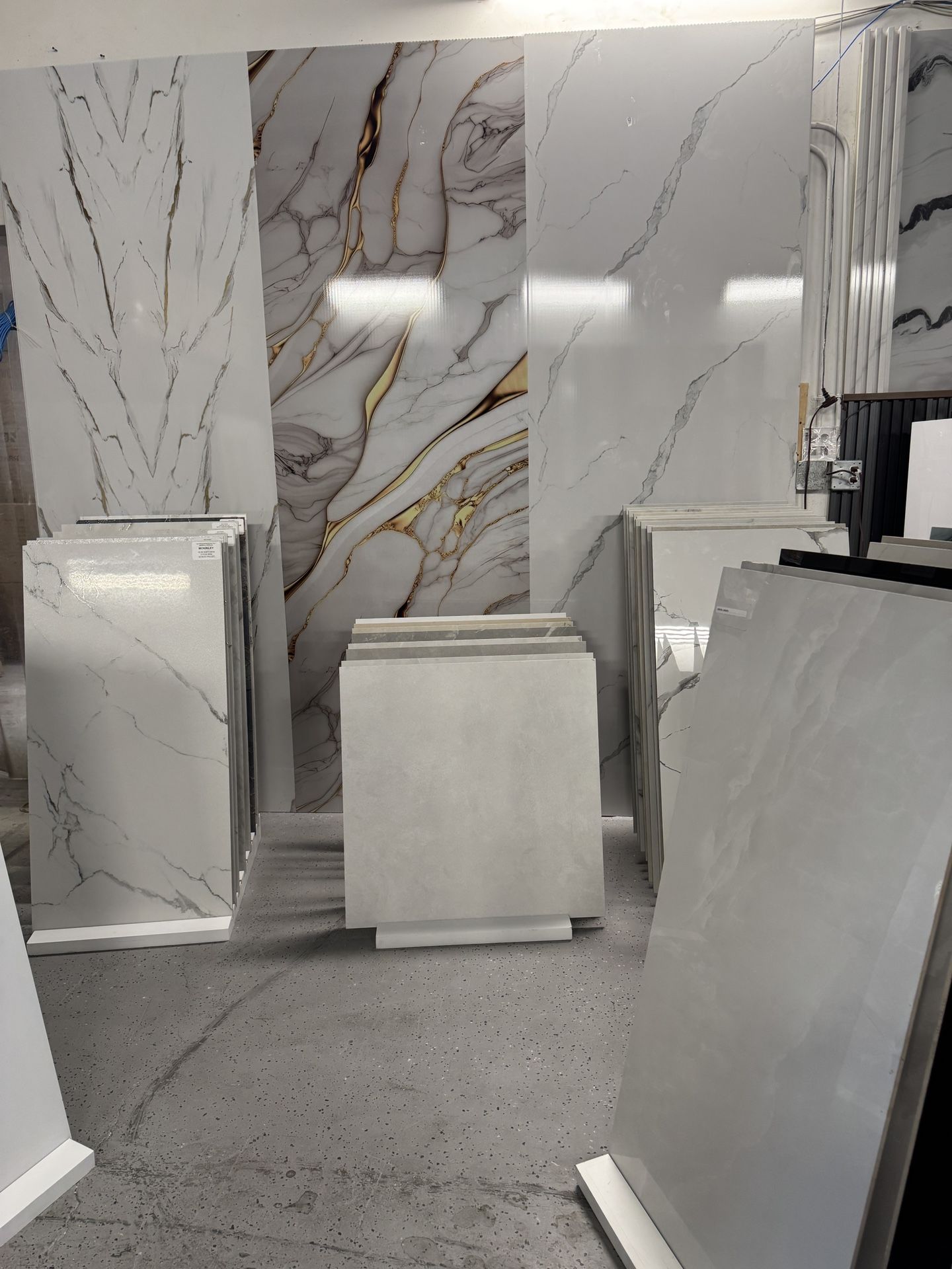 Porcelain Tile - Planchas De PVC