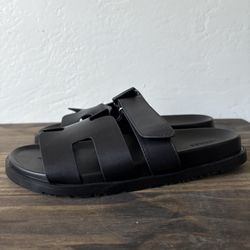 Hermes Chypre Sandals
