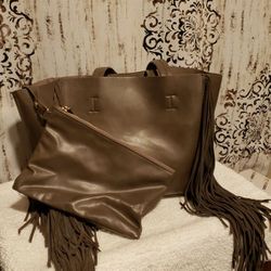 Tote Bag With fringes