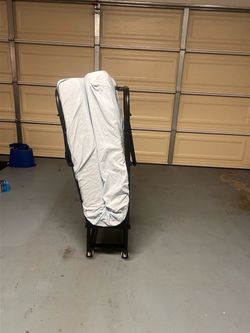 Folding bed