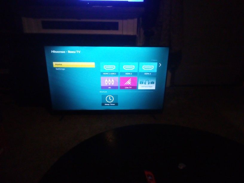 Hisense 50 Inch Roku Smart TV