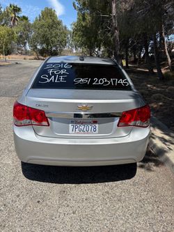 2016 Chevy Cruz for sale