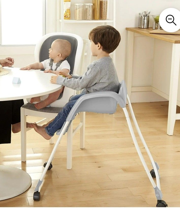 High Chair $10 Pick Up Only Bonanza And Lamb