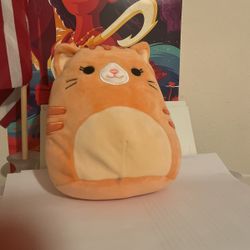 Orange Cat Squishmallow 