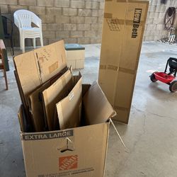 Moving boxes - FREE
