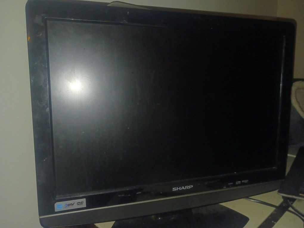 Sharp 22" TV