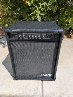 Crate bx-50 bass Amp
