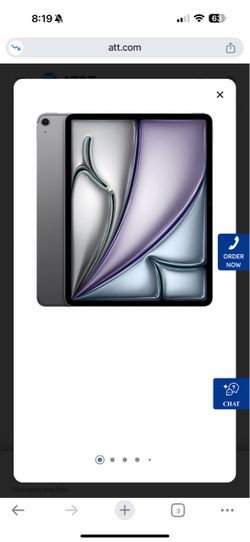 iPad Air 13” 128gb m4