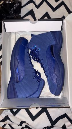 Jordan 12 deep royal blue