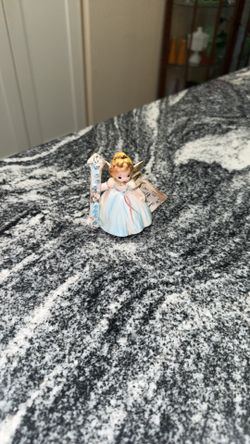 Vintage Josef Originals "Birthday Girls" Angel Age 1 Figurine