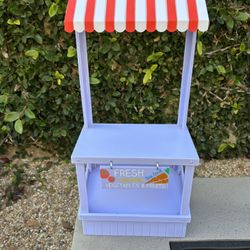 Our Generation Doll Play Furniture  Fruit  And Vegetable Plastic Stand 