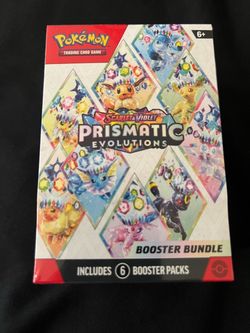 Prismatic Evolutions Booster Bundle