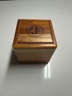 JORD Womans Wooden Watch