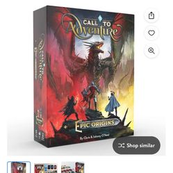 Call to Adventure Game 