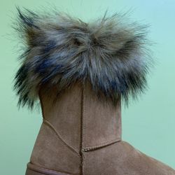 8M - Bamboo Faux Fur Boot
